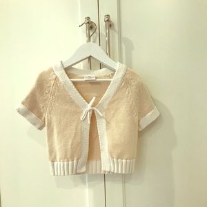 Hanna Andersson knit cardigan